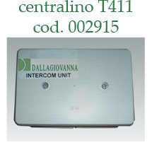 centralino per T411